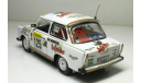 1/43 Trabant P601 №125 Rallye Monte-Carlo 1995 M.Kahlfuss - R.Bauer (IXO) RAC059, масштабная модель, IXO Rally (серии RAC, RAM), scale43