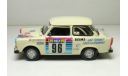 1/43 Trabant 601 №96 Rallye Monte Carlo 1992 E.Fresquet-V.Fresquet (IST models) IST 083, масштабная модель, scale43