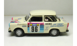 1/43 Trabant 601 №96 Rallye Monte Carlo 1992 E.Fresquet-V.Fresquet (IST models) IST 083