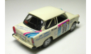 1/43 Trabant 601 №96 Rallye Monte Carlo 1992 E.Fresquet-V.Fresquet (IST models) IST 083, масштабная модель, scale43