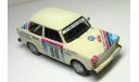 1/43 Trabant 601 №96 Rallye Monte Carlo 1992 E.Fresquet-V.Fresquet (IST models) IST 083, масштабная модель, scale43