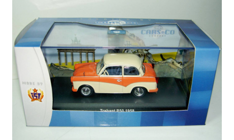 1/43 Trabant P50 1958 (IST-Cars&Co) 2, масштабная модель, IST Models, scale43