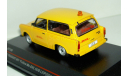 1/43 Trabant 601 Follow Me-DHL HUB Leipzig 2001 (IST 190), масштабная модель, IST Models, scale43
