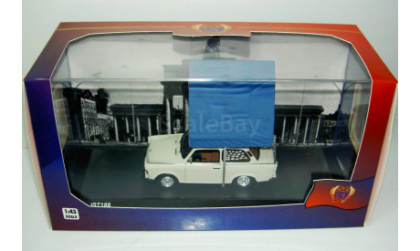 1/43 Trabant 601S Limousine (Camping) 1980 (IST 188), масштабная модель, IST Models, scale43