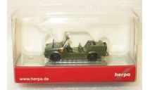 1/87 Trabant 601 Kubel (Herpa), железнодорожная модель, scale87