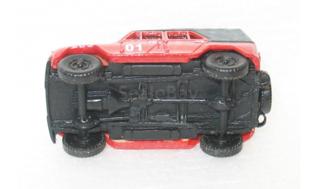 1/87 УАЗ-469 Пожарный (MixAuto), железнодорожная модель, scale87