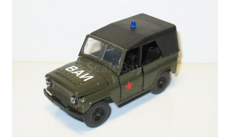 1/43 УАЗ-469 ВАИ (Тантал) с доработками, масштабная модель, scale43