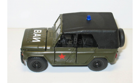 1/43 УАЗ-469 ВАИ (Тантал) с доработками, масштабная модель, scale43