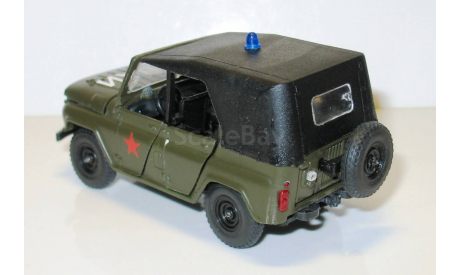 1/43 УАЗ-469 ВАИ (Тантал) с доработками, масштабная модель, scale43