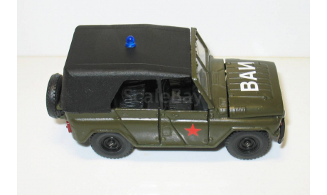 1/43 УАЗ-469 ВАИ (Тантал) с доработками, масштабная модель, scale43