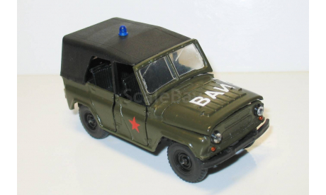 1/43 УАЗ-469 ВАИ (Тантал) с доработками, масштабная модель, scale43
