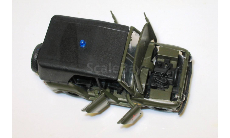 1/43 УАЗ-469 ВАИ (Тантал) с доработками, масштабная модель, scale43
