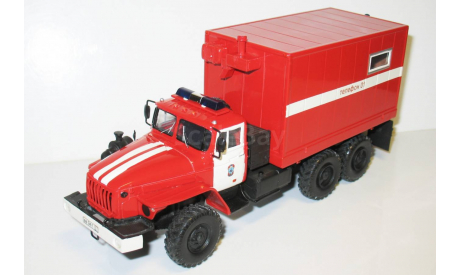 1/43 Урал-5557 АДПТ (5557)-031МИ (Киммерия), масштабная модель, scale43