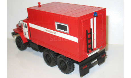 1/43 Урал-5557 АДПТ (5557)-031МИ (Киммерия), масштабная модель, scale43