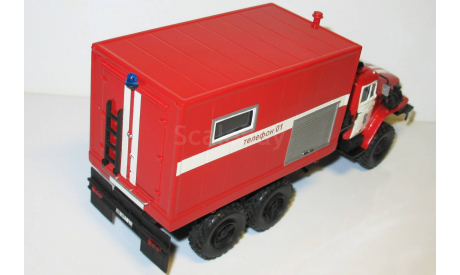 1/43 Урал-5557 АДПТ (5557)-031МИ (Киммерия), масштабная модель, scale43