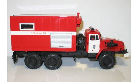 1/43 Урал-5557 АДПТ (5557)-031МИ (Киммерия), масштабная модель, scale43