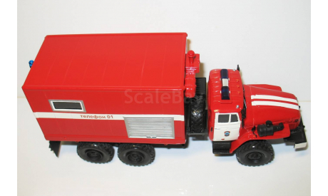 1/43 Урал-5557 АДПТ (5557)-031МИ (Киммерия), масштабная модель, scale43