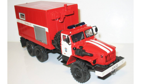 1/43 Урал-5557 АДПТ (5557)-031МИ (Киммерия), масштабная модель, scale43