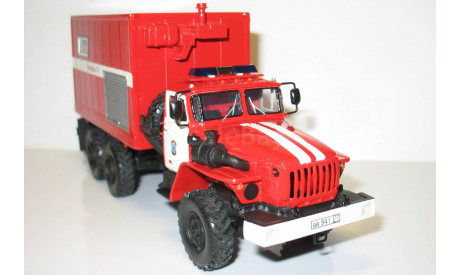 1/43 Урал-5557 АДПТ (5557)-031МИ (Киммерия), масштабная модель, scale43