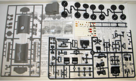 1/72 Урал-4320 АТЗ-5-4320 топливозаправщик (72613) ICM (сборная модель), сборная модель автомобиля, scale72