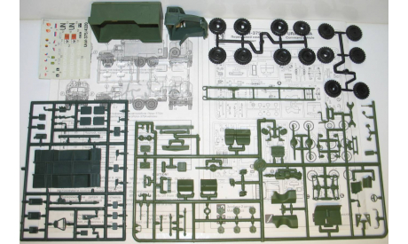 1/72 Урал-375А КУНГ (72002) OmegaK (сборная модель), сборная модель автомобиля, scale72