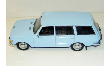 1/43 Wartburg 353 Kombi 1972 (IST 038), масштабная модель, scale43, IST Models