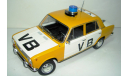 1/18 ВАЗ-2101 LADA 1200 Verejna Bezpecnost 1978 (IST-Foxtoys), масштабная модель, 1:18, IST Models