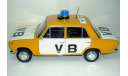1/18 ВАЗ-2101 LADA 1200 Verejna Bezpecnost 1978 (IST-Foxtoys), масштабная модель, 1:18, IST Models