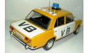 1/18 ВАЗ-2101 LADA 1200 Verejna Bezpecnost 1978 (IST-Foxtoys), масштабная модель, 1:18, IST Models