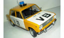 1/18 ВАЗ-2101 LADA 1200 Verejna Bezpecnost 1978 (IST-Foxtoys), масштабная модель, 1:18, IST Models