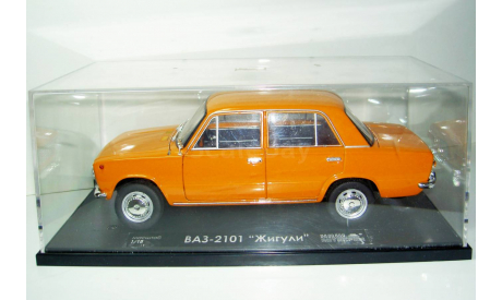 1/18 ВАЗ-2101 1971 (IST-НашАвтоПром) в боксе, масштабная модель, 1:18, IST Models