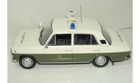 1/43 ВАЗ-2101 Volkspolizei (IST-Cars&Co), масштабная модель, 1:43, IST Models