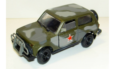 1/43 ВАЗ-21213 камуфляж (Тантал), масштабная модель, Агат/Моссар/Тантал, scale43
