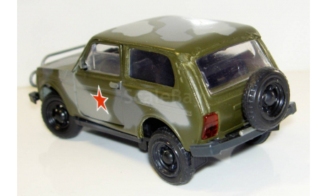 1/43 ВАЗ-21213 камуфляж (Тантал), масштабная модель, Агат/Моссар/Тантал, scale43