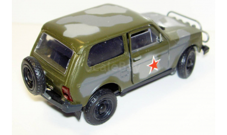 1/43 ВАЗ-21213 камуфляж (Тантал), масштабная модель, Агат/Моссар/Тантал, scale43