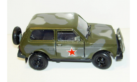 1/43 ВАЗ-21213 камуфляж (Тантал), масштабная модель, Агат/Моссар/Тантал, scale43