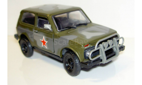 1/43 ВАЗ-21213 камуфляж (Тантал), масштабная модель, Агат/Моссар/Тантал, scale43