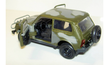 1/43 ВАЗ-21213 камуфляж (Тантал), масштабная модель, Агат/Моссар/Тантал, scale43