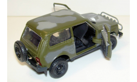 1/43 ВАЗ-21213 камуфляж (Тантал), масштабная модель, Агат/Моссар/Тантал, scale43