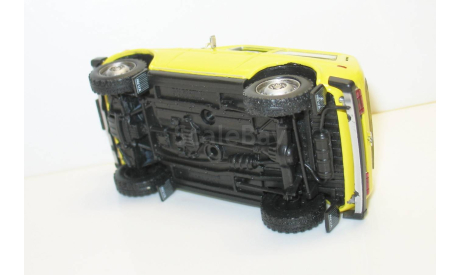 1/43 ВАЗ-2121 Нива (Автолегенды СССР №10), с доработками, масштабная модель, Автолегенды СССР журнал от DeAgostini, scale43