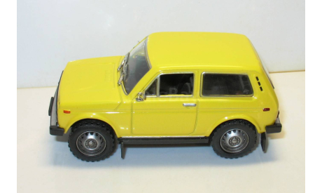 1/43 ВАЗ-2121 Нива (Автолегенды СССР №10), с доработками, масштабная модель, Автолегенды СССР журнал от DeAgostini, scale43