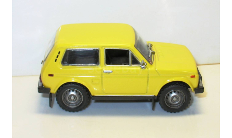 1/43 ВАЗ-2121 Нива (Автолегенды СССР №10), с доработками, масштабная модель, Автолегенды СССР журнал от DeAgostini, scale43