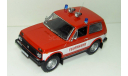 1/43 ВАЗ-2121 Нива Feuerwehr (IST-Cars&Co), масштабная модель, scale43, IST Models