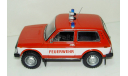 1/43 ВАЗ-2121 Нива Feuerwehr (IST-Cars&Co), масштабная модель, scale43, IST Models