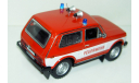 1/43 ВАЗ-2121 Нива Feuerwehr (IST-Cars&Co), масштабная модель, scale43, IST Models