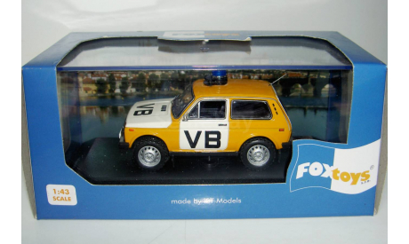 1/43 ВАЗ-2121 Нива Veřejná Bezpečnost 1988 (Foxtoys), масштабная модель, scale43, IST Models