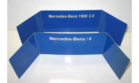 Вставки в боксы для моделей Mercedes-Benz, боксы, коробки, стеллажи для моделей