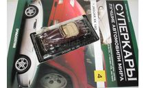 1/43 Jaguar XK140 (Суперкары), масштабная модель, scale43, Суперкары. Лучшие автомобили мира, журнал от DeAgostini