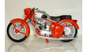 1/24 Мотоцикл Jawa 500 1956 (Atlas), масштабная модель мотоцикла, scale24