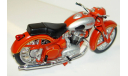1/24 Мотоцикл Jawa 500 1956 (Atlas), масштабная модель мотоцикла, scale24